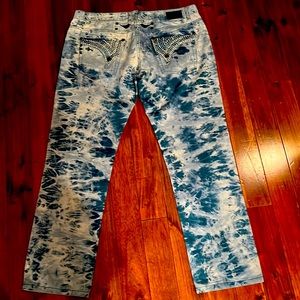 Robin Jeans Mens Dry Cleaned ONLY!!!